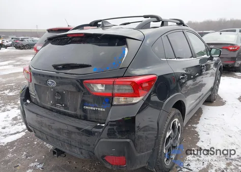 2022 Subaru Crosstrek Limited z USA, uszkodzony, nr VIN JF2GTHMC4N8227579